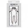 Sportsheets Sex & Mischief Chained Nipple Clamps - klipsy na sutki (srebrny)